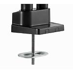 Изображение Кронштейн Gembird MA-DA3-02 для 2 LED мониторов до 32", до 8 кг, крепление для ноутбука до 15.6" #4 Фото Кронштейн Gembird MA-DA3-02 для 2 LED мониторов до 32", до 8 кг, крепление для ноутбука до 15.6" #4