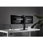 Фото Кронштейн Gembird MS-D2-01 для 2 LED мониторов до 27", до 6 кг #13