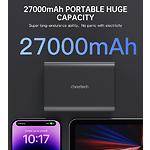 Изображение Портативная зарядная станция Choetech B635-BK Portable Power Station 222.5W, 97.2Wh #3 Фото Портативная зарядная станция Choetech B635-BK Portable Power Station 222.5W, 97.2Wh #3