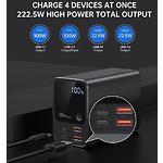 Изображение Портативная зарядная станция Choetech B635-BK Portable Power Station 222.5W, 97.2Wh #4 Фото Портативная зарядная станция Choetech B635-BK Portable Power Station 222.5W, 97.2Wh #4