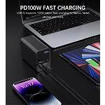 Изображение Портативная зарядная станция Choetech B635-BK Portable Power Station 222.5W, 97.2Wh #5 Фото Портативная зарядная станция Choetech B635-BK Portable Power Station 222.5W, 97.2Wh #5