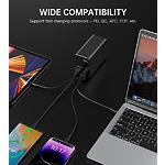 Изображение Портативная зарядная станция Choetech B635-BK Portable Power Station 222.5W, 97.2Wh #7 Фото Портативная зарядная станция Choetech B635-BK Portable Power Station 222.5W, 97.2Wh #7