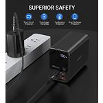 Изображение Портативная зарядная станция Choetech B635-BK Portable Power Station 222.5W, 97.2Wh #8 Фото Портативная зарядная станция Choetech B635-BK Portable Power Station 222.5W, 97.2Wh #8