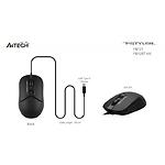 Изображение Мышка A4tech FM12T Black, проводная, USB Type-A/USB Type-C, 1200dpi #8 Фото Мышка A4tech FM12T Black, проводная, USB Type-A/USB Type-C, 1200dpi #8