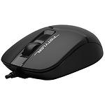 Изображение Мышка A4tech FM12ST Black, проводная, бесшумная, USB Type-A/USB Type-C, 1200dpi #1 Фото Мышка A4tech FM12ST Black, проводная, бесшумная, USB Type-A/USB Type-C, 1200dpi #1