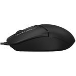 Изображение Мышка A4tech FM12ST Black, проводная, бесшумная, USB Type-A/USB Type-C, 1200dpi #3 Фото Мышка A4tech FM12ST Black, проводная, бесшумная, USB Type-A/USB Type-C, 1200dpi #3