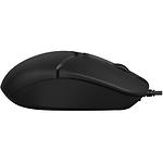 Изображение Мышка A4tech FM12ST Black, проводная, бесшумная, USB Type-A/USB Type-C, 1200dpi #4 Фото Мышка A4tech FM12ST Black, проводная, бесшумная, USB Type-A/USB Type-C, 1200dpi #4