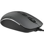 Изображение Мышка A4tech FM26 Smoky Grey, проводная, USB, 1600dpi #2 Фото Мышка A4tech FM26 Smoky Grey, проводная, USB, 1600dpi #2