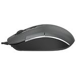 Изображение Мышка A4tech FM26 Smoky Grey, проводная, USB, 1600dpi #3 Фото Мышка A4tech FM26 Smoky Grey, проводная, USB, 1600dpi #3
