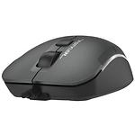 Изображение Мышка A4tech FM26 Smoky Grey, проводная, USB, 1600dpi #5 Фото Мышка A4tech FM26 Smoky Grey, проводная, USB, 1600dpi #5