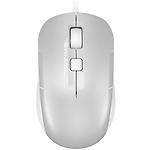Изображение Мышка A4tech FM26 Icy White, проводная, USB, 1600dpi Фото Мышка A4tech FM26 Icy White, проводная, USB, 1600dpi