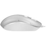 Изображение Мышка A4tech FM26 Icy White, проводная, USB, 1600dpi #4 Фото Мышка A4tech FM26 Icy White, проводная, USB, 1600dpi #4