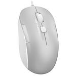 Изображение Мышка A4tech FM26 Icy White, проводная, USB, 1600dpi #7 Фото Мышка A4tech FM26 Icy White, проводная, USB, 1600dpi #7
