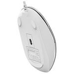 Изображение Мышка A4tech FM26 Icy White, проводная, USB, 1600dpi #8 Фото Мышка A4tech FM26 Icy White, проводная, USB, 1600dpi #8