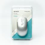Изображение Мышка A4tech FM26 Icy White, проводная, USB, 1600dpi #10 Фото Мышка A4tech FM26 Icy White, проводная, USB, 1600dpi #10