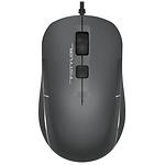 Изображение Мышка A4tech FM26S Smoky Grey, проводная, бесшумная, USB, 1600dpi Фото Мышка A4tech FM26S Smoky Grey, проводная, бесшумная, USB, 1600dpi