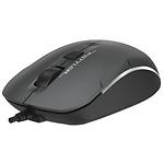 Изображение Мышка A4tech FM26S Smoky Grey, проводная, бесшумная, USB, 1600dpi #1 Фото Мышка A4tech FM26S Smoky Grey, проводная, бесшумная, USB, 1600dpi #1