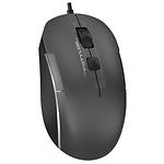 Изображение Мышка A4tech FM26S Smoky Grey, проводная, бесшумная, USB, 1600dpi #7 Фото Мышка A4tech FM26S Smoky Grey, проводная, бесшумная, USB, 1600dpi #7