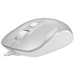 Изображение Мышка A4tech FM26S Icy White, проводная, бесшумная, USB, 1600dpi #1 Фото Мышка A4tech FM26S Icy White, проводная, бесшумная, USB, 1600dpi #1