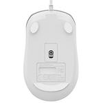 Изображение Мышка A4tech FM26S Icy White, проводная, бесшумная, USB, 1600dpi #9 Фото Мышка A4tech FM26S Icy White, проводная, бесшумная, USB, 1600dpi #9