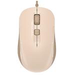 Изображение Мышка A4tech FM26S Cafe Latte, проводная, бесшумная, USB, 1600dpi Фото Мышка A4tech FM26S Cafe Latte, проводная, бесшумная, USB, 1600dpi