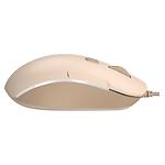 Изображение Мышка A4tech FM26S Cafe Latte, проводная, бесшумная, USB, 1600dpi #4 Фото Мышка A4tech FM26S Cafe Latte, проводная, бесшумная, USB, 1600dpi #4