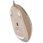 Изображение Мышка A4tech FM26S Cafe Latte, проводная, бесшумная, USB, 1600dpi #8 Фото Мышка A4tech FM26S Cafe Latte, проводная, бесшумная, USB, 1600dpi #8