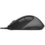 Изображение Мышка A4tech FM45S Air Stone Grey, проводная, бесшумная, USB, 2400dpi #3 Фото Мышка A4tech FM45S Air Stone Grey, проводная, бесшумная, USB, 2400dpi #3