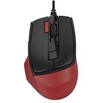 Изображение Мышка A4tech FM45S Air Sports Red, проводная, бесшумная, USB, 2400dpi Фото Мышка A4tech FM45S Air Sports Red, проводная, бесшумная, USB, 2400dpi