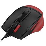 Изображение Мышка A4tech FM45S Air Sports Red, проводная, бесшумная, USB, 2400dpi #1 Фото Мышка A4tech FM45S Air Sports Red, проводная, бесшумная, USB, 2400dpi #1