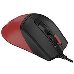 Изображение Мышка A4tech FM45S Air Sports Red, проводная, бесшумная, USB, 2400dpi #2 Фото Мышка A4tech FM45S Air Sports Red, проводная, бесшумная, USB, 2400dpi #2
