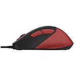 Изображение Мышка A4tech FM45S Air Sports Red, проводная, бесшумная, USB, 2400dpi #3 Фото Мышка A4tech FM45S Air Sports Red, проводная, бесшумная, USB, 2400dpi #3