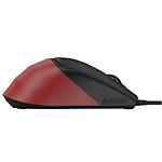 Изображение Мышка A4tech FM45S Air Sports Red, проводная, бесшумная, USB, 2400dpi #4 Фото Мышка A4tech FM45S Air Sports Red, проводная, бесшумная, USB, 2400dpi #4