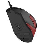 Изображение Мышка A4tech FM45S Air Sports Red, проводная, бесшумная, USB, 2400dpi #7 Фото Мышка A4tech FM45S Air Sports Red, проводная, бесшумная, USB, 2400dpi #7
