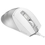 Изображение Мышка A4tech FM45S Air Silver White, проводная, бесшумная, USB, 2400dpi #2 Фото Мышка A4tech FM45S Air Silver White, проводная, бесшумная, USB, 2400dpi #2