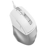 Изображение Мышка A4tech FM45S Air Silver White, проводная, бесшумная, USB, 2400dpi #5 Фото Мышка A4tech FM45S Air Silver White, проводная, бесшумная, USB, 2400dpi #5