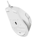 Изображение Мышка A4tech FM45S Air Silver White, проводная, бесшумная, USB, 2400dpi #7 Фото Мышка A4tech FM45S Air Silver White, проводная, бесшумная, USB, 2400dpi #7