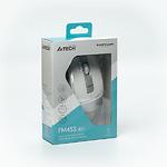 Изображение Мышка A4tech FM45S Air Silver White, проводная, бесшумная, USB, 2400dpi #8 Фото Мышка A4tech FM45S Air Silver White, проводная, бесшумная, USB, 2400dpi #8