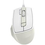 Изображение Мышка A4tech FM45S Air Cream Beige, проводная, бесшумная, USB, 2400dpi Фото Мышка A4tech FM45S Air Cream Beige, проводная, бесшумная, USB, 2400dpi