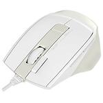 Изображение Мышка A4tech FM45S Air Cream Beige, проводная, бесшумная, USB, 2400dpi #1 Фото Мышка A4tech FM45S Air Cream Beige, проводная, бесшумная, USB, 2400dpi #1