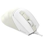Изображение Мышка A4tech FM45S Air Cream Beige, проводная, бесшумная, USB, 2400dpi #2 Фото Мышка A4tech FM45S Air Cream Beige, проводная, бесшумная, USB, 2400dpi #2