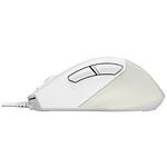 Изображение Мышка A4tech FM45S Air Cream Beige, проводная, бесшумная, USB, 2400dpi #3 Фото Мышка A4tech FM45S Air Cream Beige, проводная, бесшумная, USB, 2400dpi #3