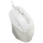 Изображение Мышка A4tech FM45S Air Cream Beige, проводная, бесшумная, USB, 2400dpi #5 Фото Мышка A4tech FM45S Air Cream Beige, проводная, бесшумная, USB, 2400dpi #5