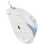 Изображение Мышка A4tech FM45S Air lcy Blue, проводная, бесшумная, USB, 2400dpi #7 Фото Мышка A4tech FM45S Air lcy Blue, проводная, бесшумная, USB, 2400dpi #7
