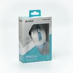 Изображение Мышка A4tech FM45S Air lcy Blue, проводная, бесшумная, USB, 2400dpi #8 Фото Мышка A4tech FM45S Air lcy Blue, проводная, бесшумная, USB, 2400dpi #8