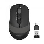 Изображение Мышка A4tech FG10CS Air Stone Grey, беспроводная, бесшумная, аккумулятор, USB, 2000dpi Фото Мышка A4tech FG10CS Air Stone Grey, беспроводная, бесшумная, аккумулятор, USB, 2000dpi