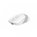 Изображение Мышка A4tech FG10CS Air Grayish White, беспроводная, бесшумная, аккумулятор, USB, 2000dpi #1 Фото Мышка A4tech FG10CS Air Grayish White, беспроводная, бесшумная, аккумулятор, USB, 2000dpi #1