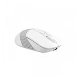 Изображение Мышка A4tech FG10CS Air Grayish White, беспроводная, бесшумная, аккумулятор, USB, 2000dpi #2 Фото Мышка A4tech FG10CS Air Grayish White, беспроводная, бесшумная, аккумулятор, USB, 2000dpi #2