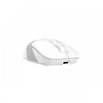 Изображение Мышка A4tech FG10CS Air Grayish White, беспроводная, бесшумная, аккумулятор, USB, 2000dpi #6 Фото Мышка A4tech FG10CS Air Grayish White, беспроводная, бесшумная, аккумулятор, USB, 2000dpi #6