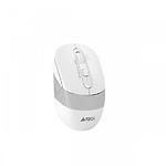 Изображение Мышка A4tech FG10CS Air Grayish White, беспроводная, бесшумная, аккумулятор, USB, 2000dpi #7 Фото Мышка A4tech FG10CS Air Grayish White, беспроводная, бесшумная, аккумулятор, USB, 2000dpi #7